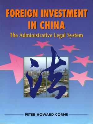 cover image of Foreign Investment in China